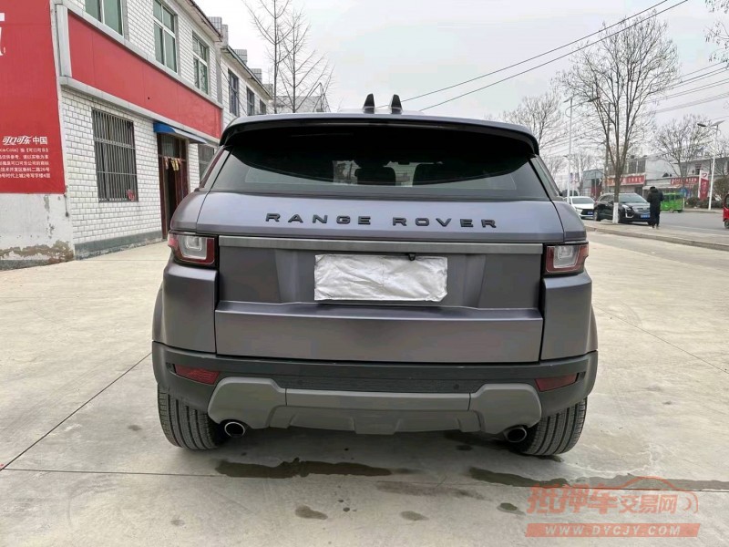 徐州18年路虎极光9