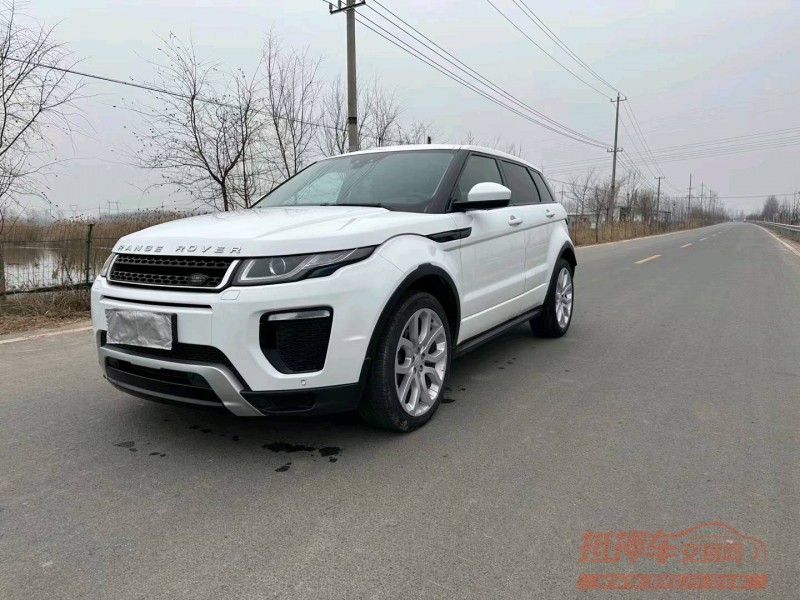 徐州18年路虎极光2