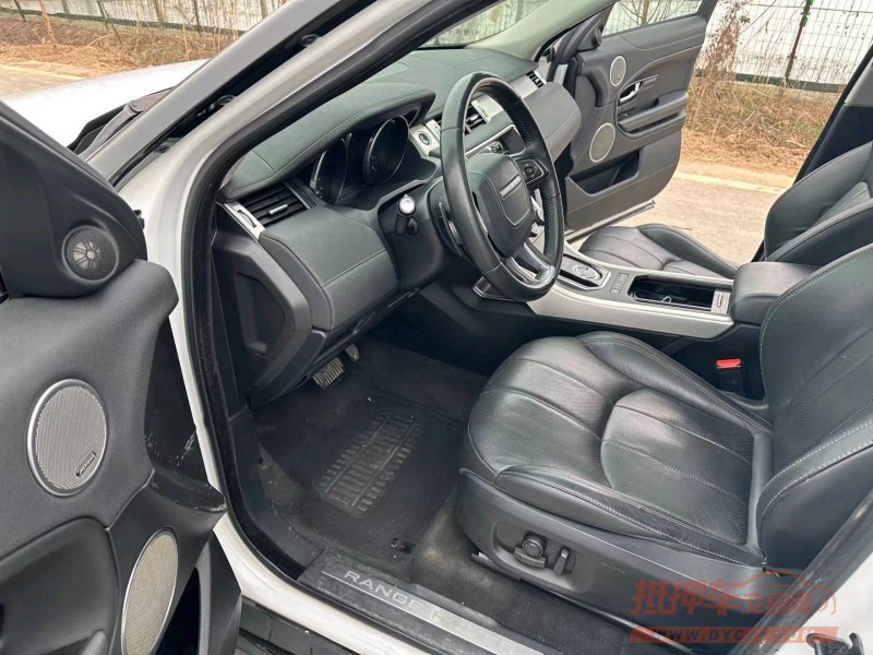 徐州18年路虎极光4