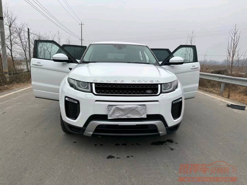 徐州18年路虎极光8