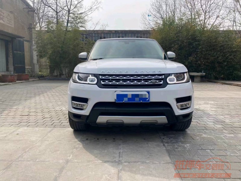 枣庄18年路虎揽胜运动1