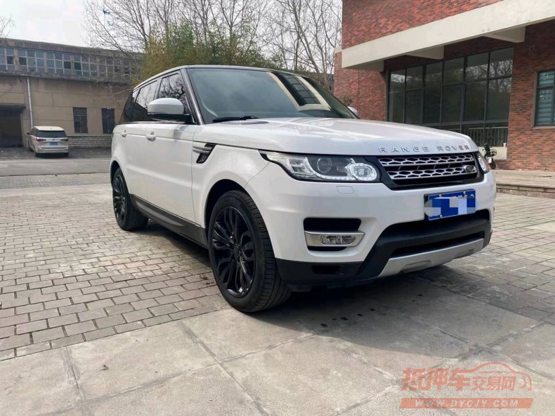 枣庄18年路虎揽胜运动4