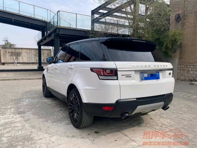 枣庄18年路虎揽胜运动5