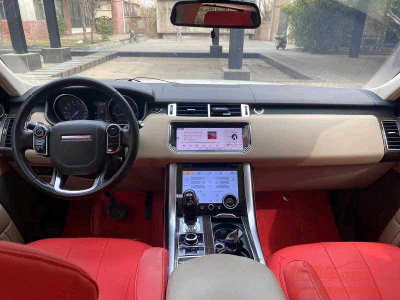 枣庄18年路虎揽胜运动8