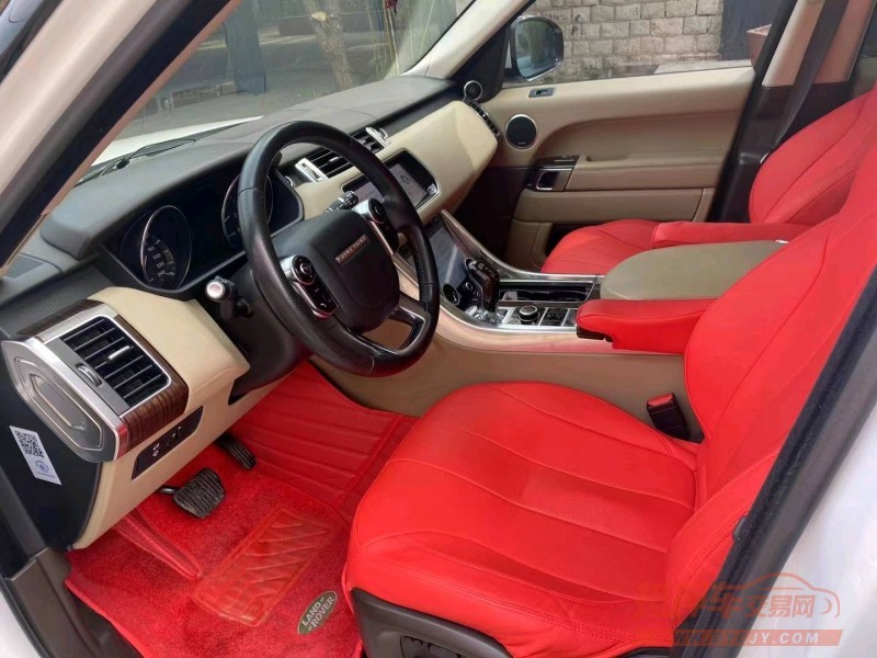 枣庄18年路虎揽胜运动7