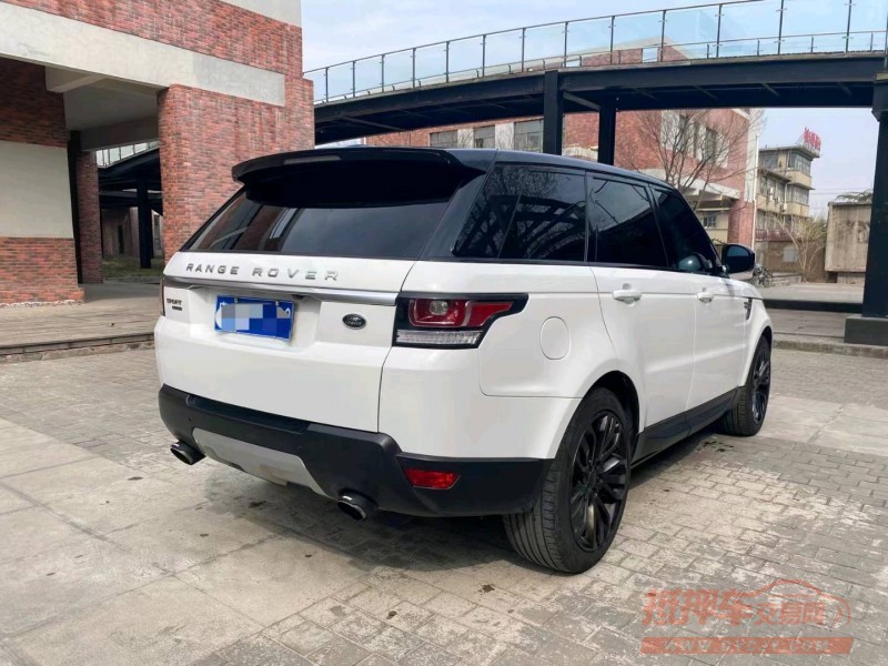 枣庄18年路虎揽胜运动9