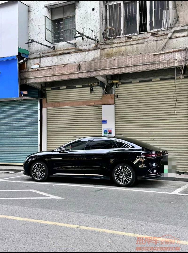 武汉21年比亚迪汉EV8