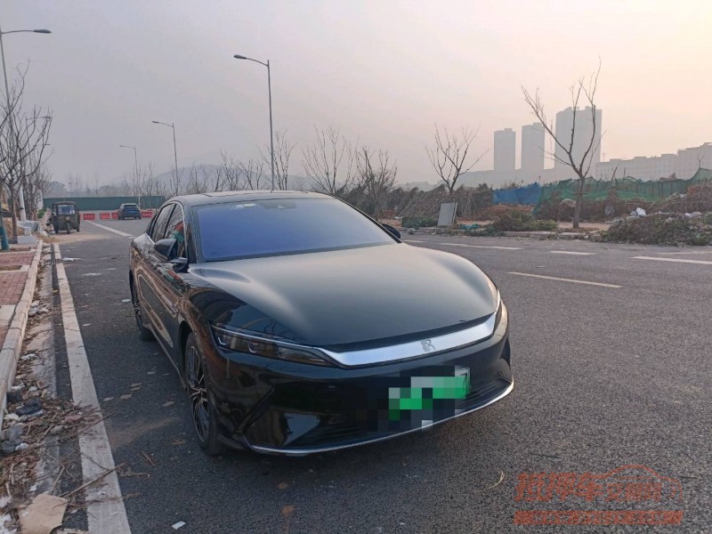 武汉21年比亚迪汉EV2