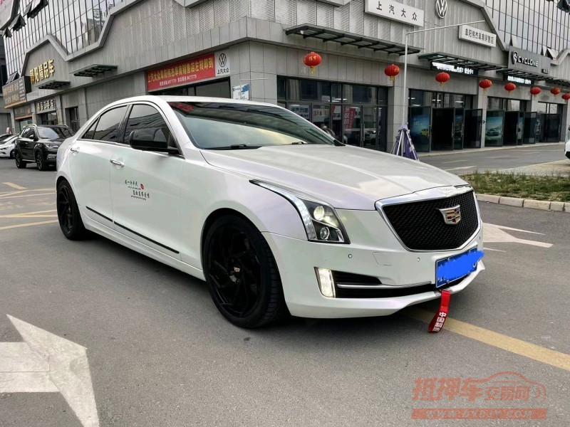 淮南14年凯迪拉克ATS2