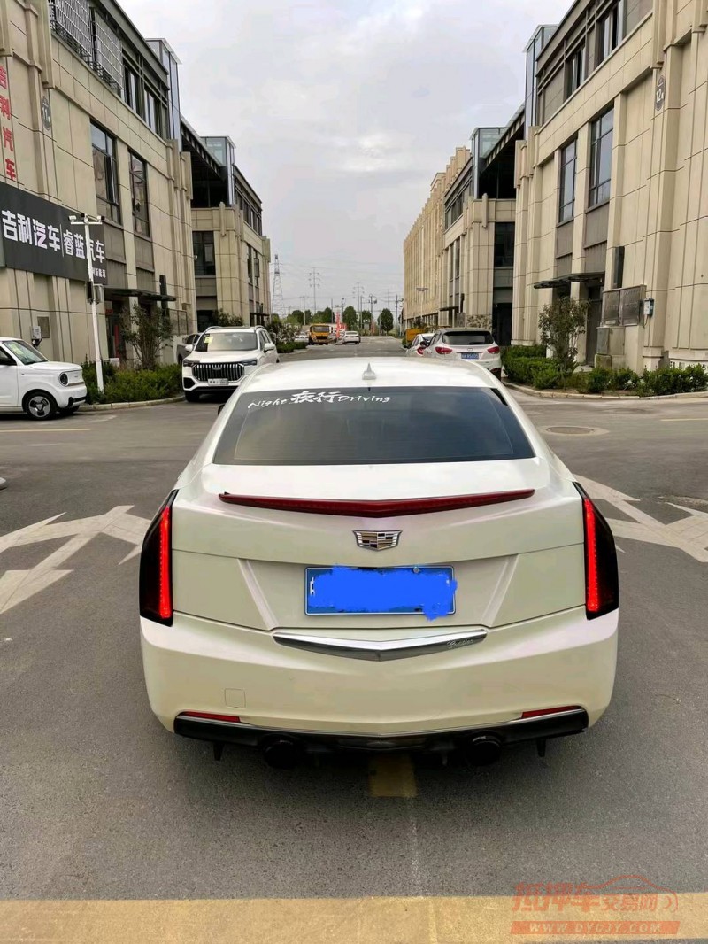 淮南14年凯迪拉克ATS6