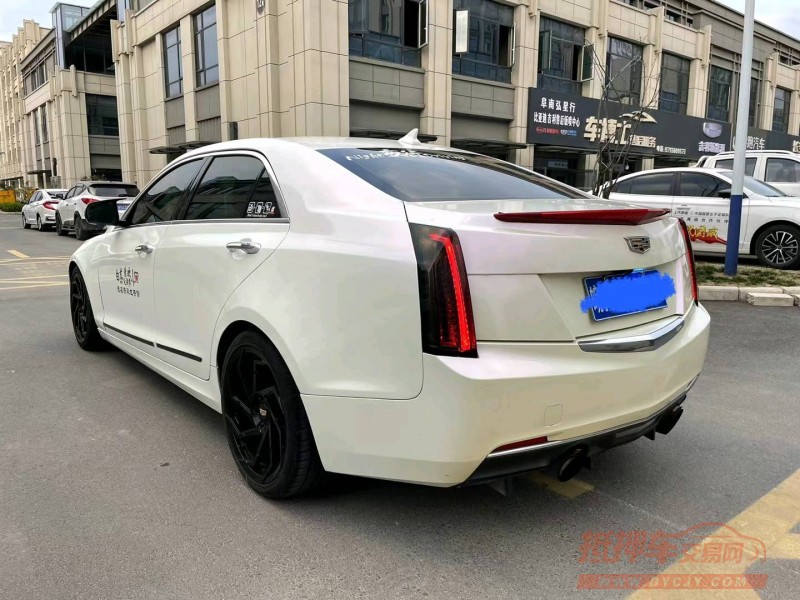 淮南14年凯迪拉克ATS5