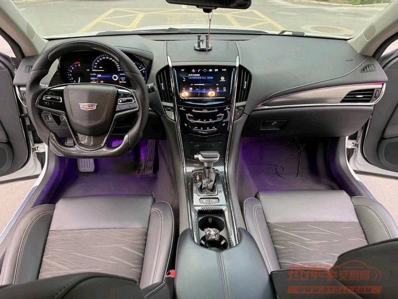 淮南14年凯迪拉克ATS7