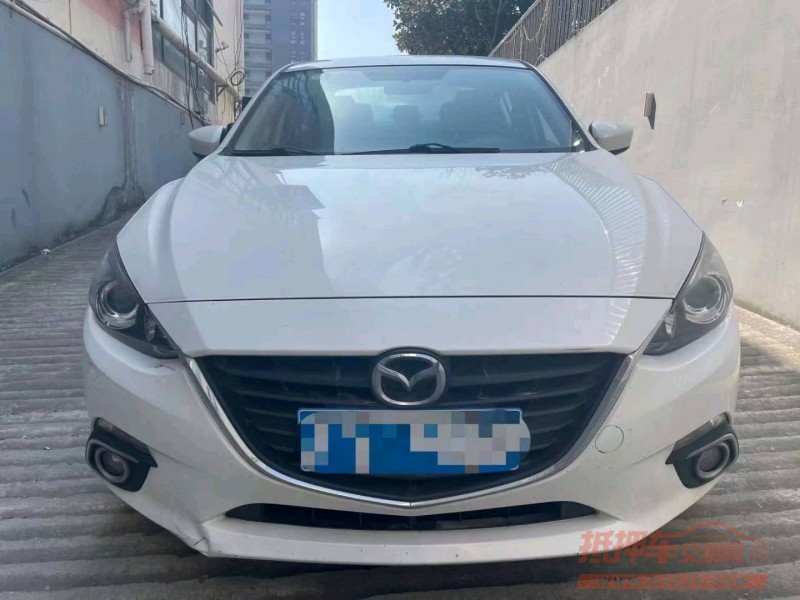 嘉兴16年马自达昂克赛拉1