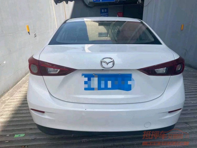 嘉兴16年马自达昂克赛拉3