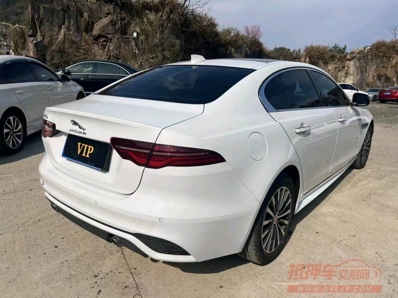 嘉兴21年捷豹XEL6