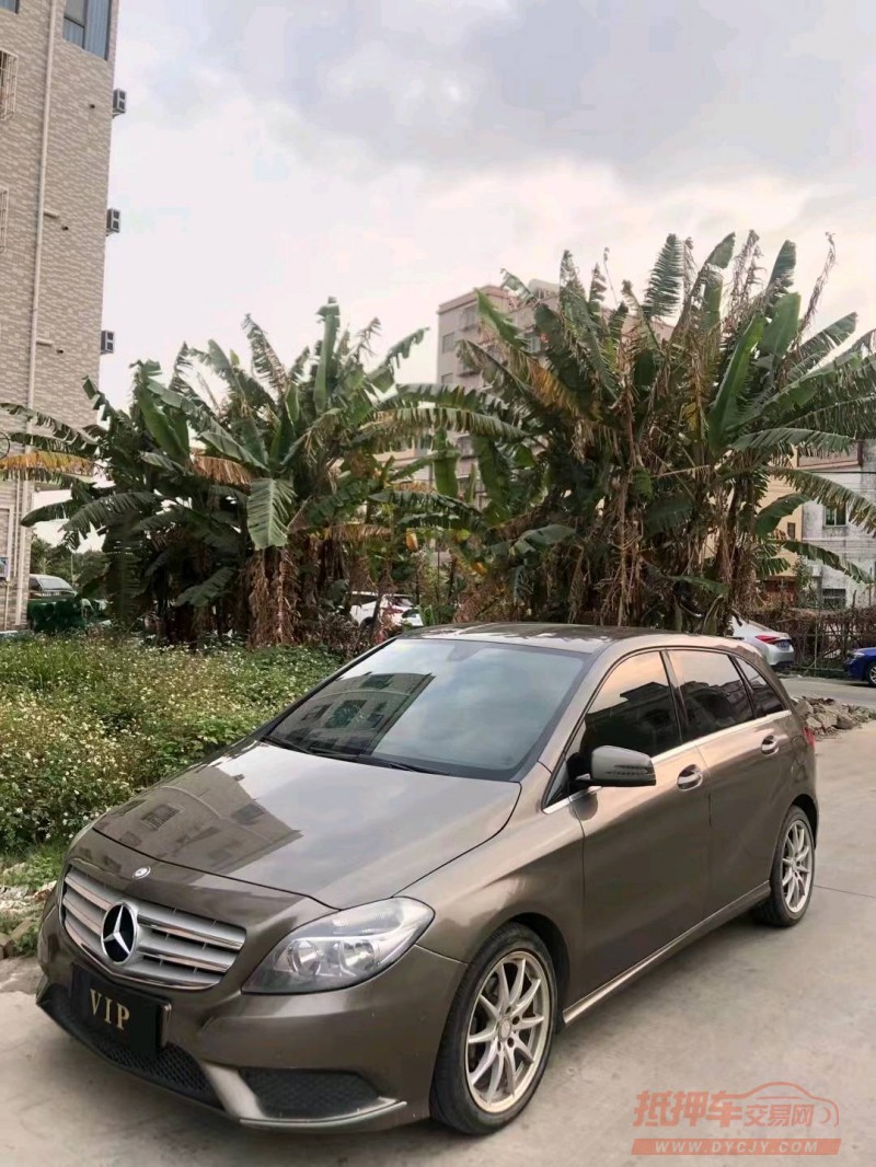 珠海13年奔驰B6