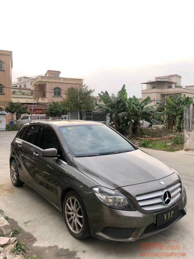 珠海13年奔驰B8