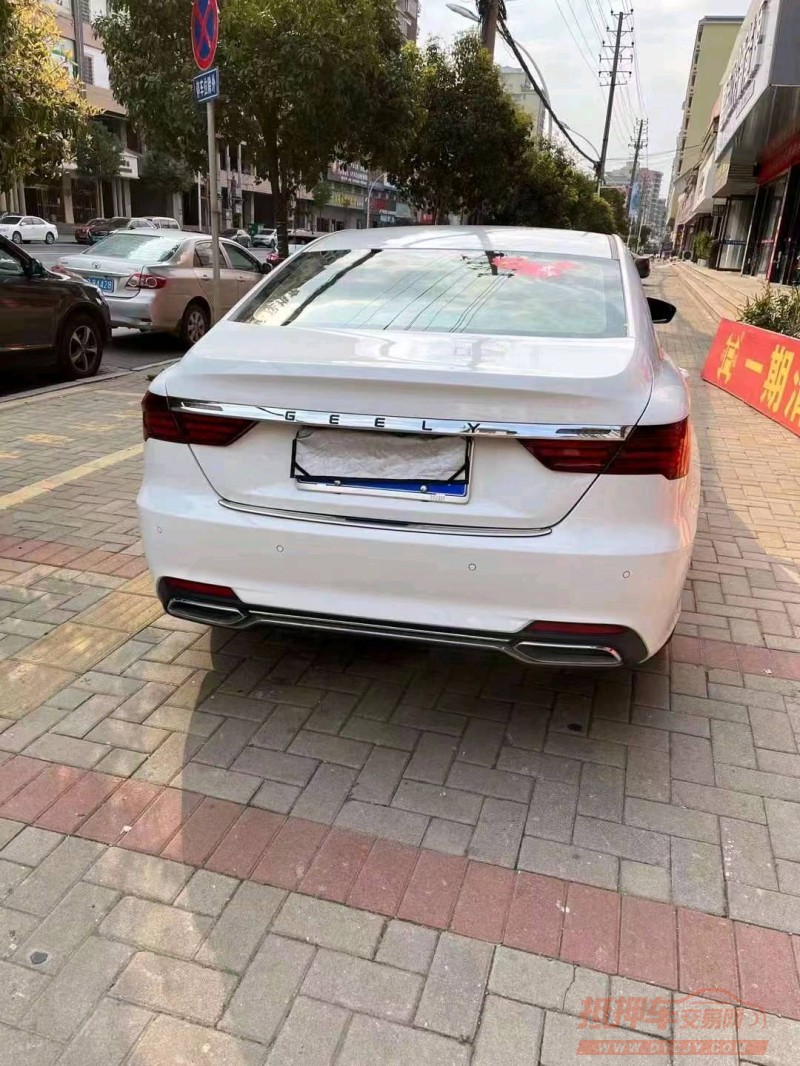 衡阳20年吉利缤瑞4