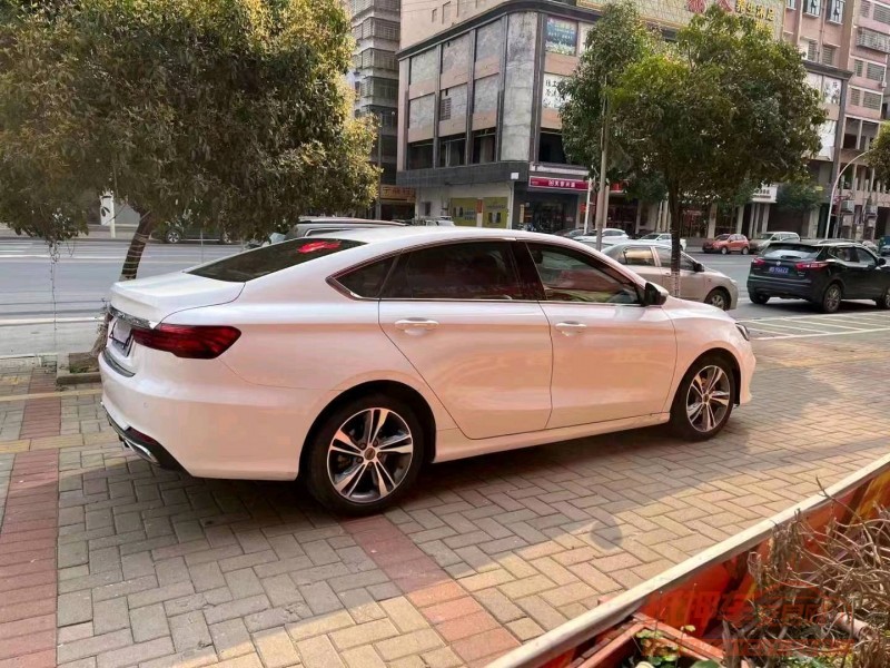 衡阳20年吉利缤瑞5