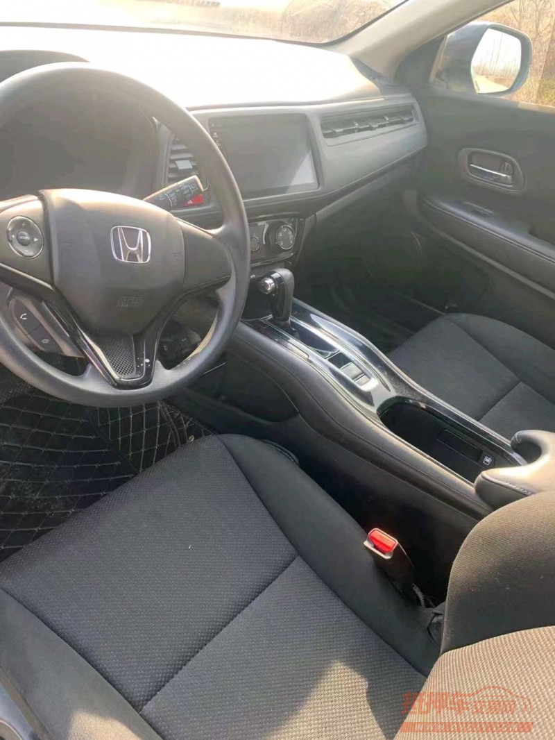 淮南17年本田缤智4