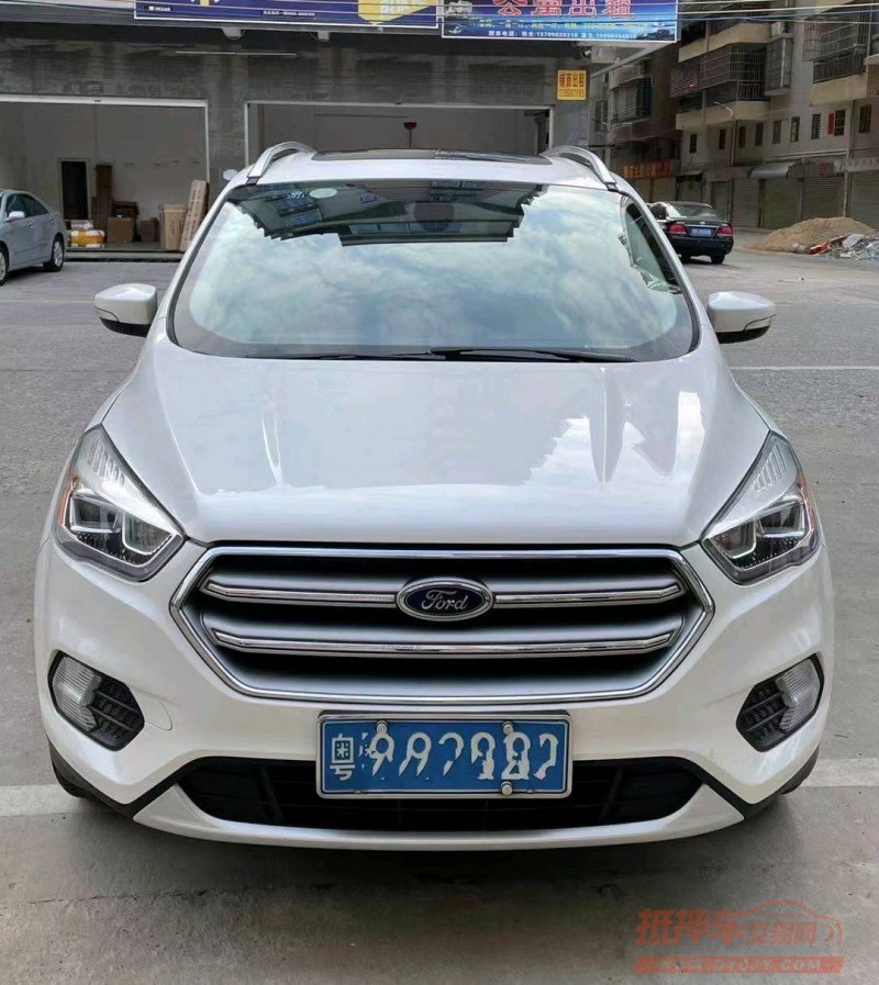 珠海17年福特翼虎1