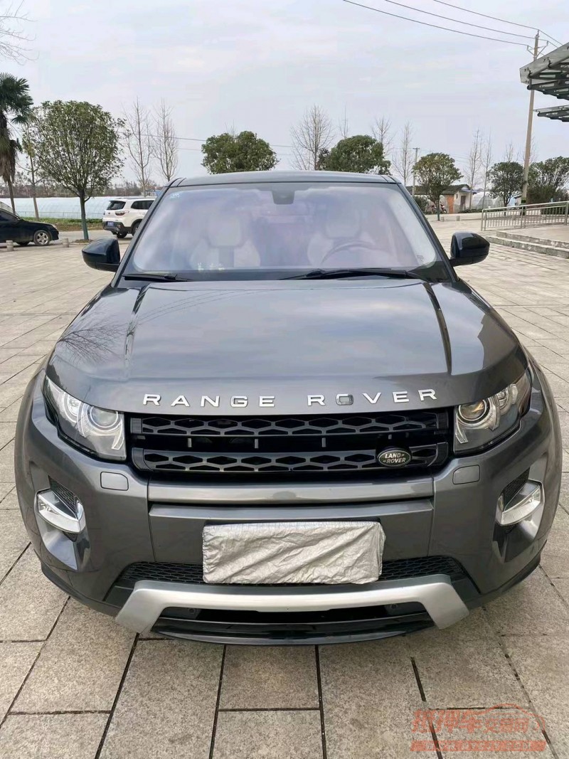 珠海15年路虎极光1