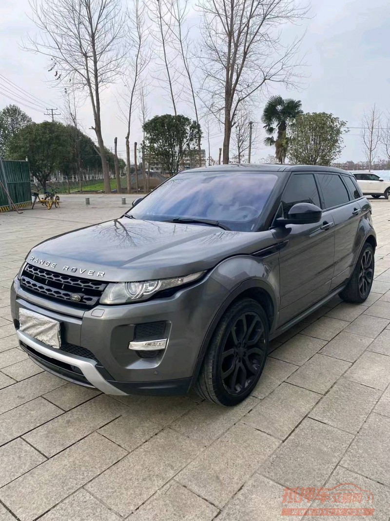 珠海15年路虎极光2