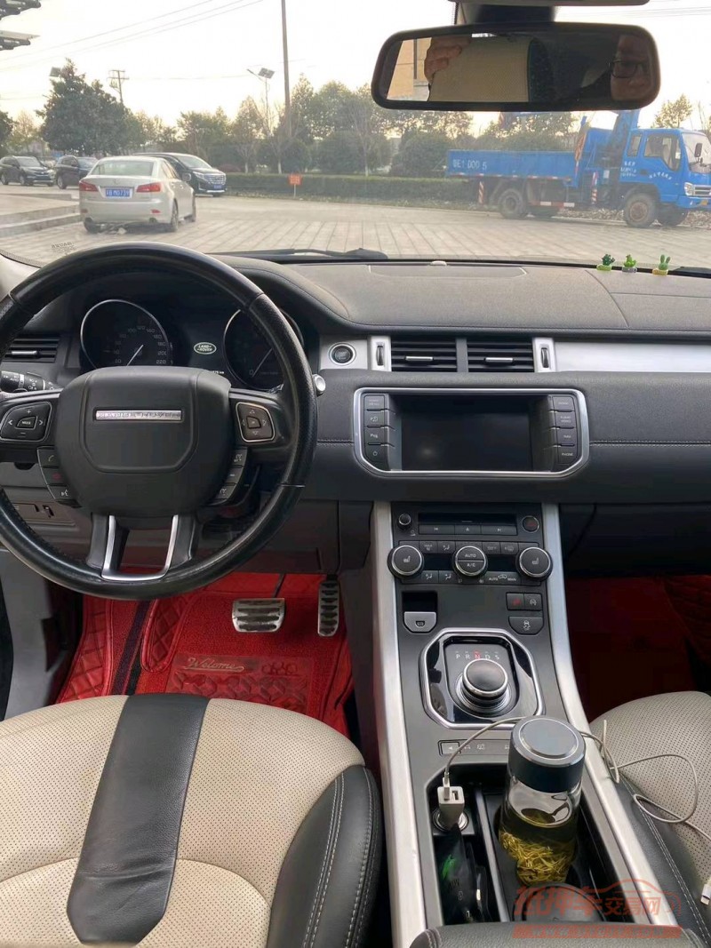 珠海15年路虎极光3