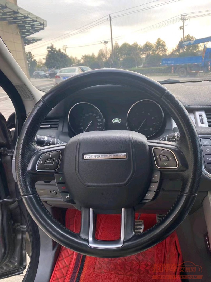 珠海15年路虎极光6