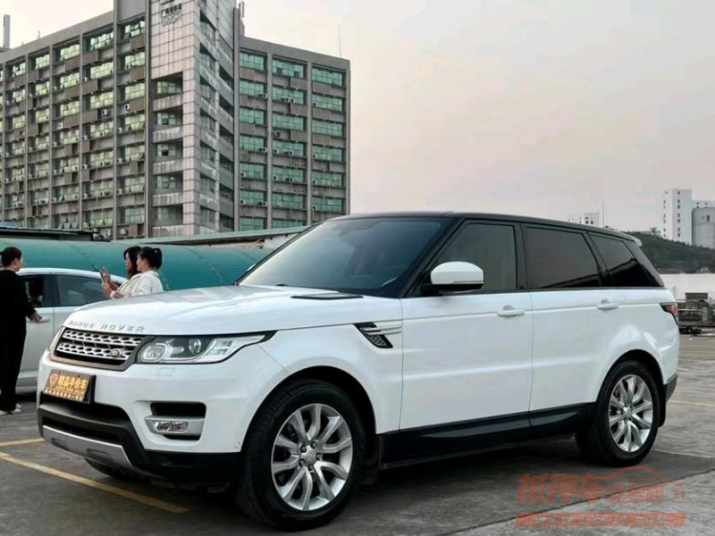 东莞14年路虎揽胜运动7