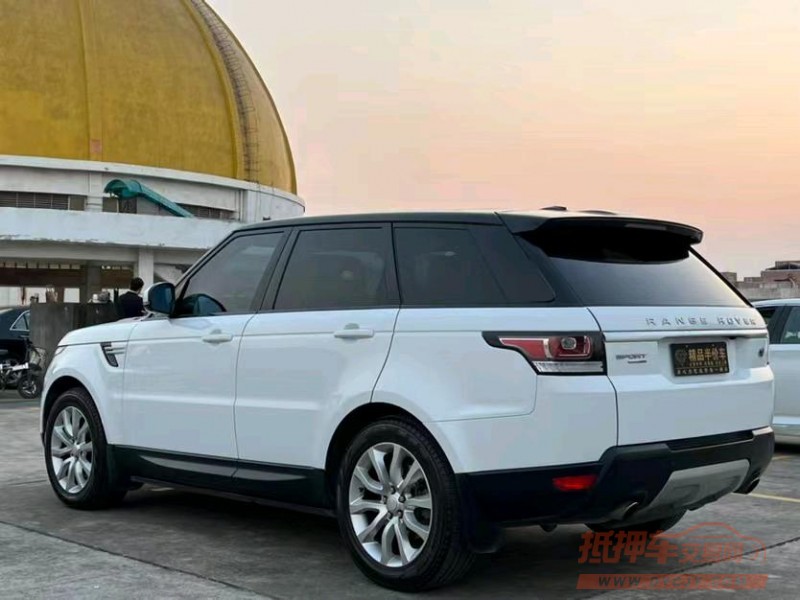 东莞14年路虎揽胜运动6