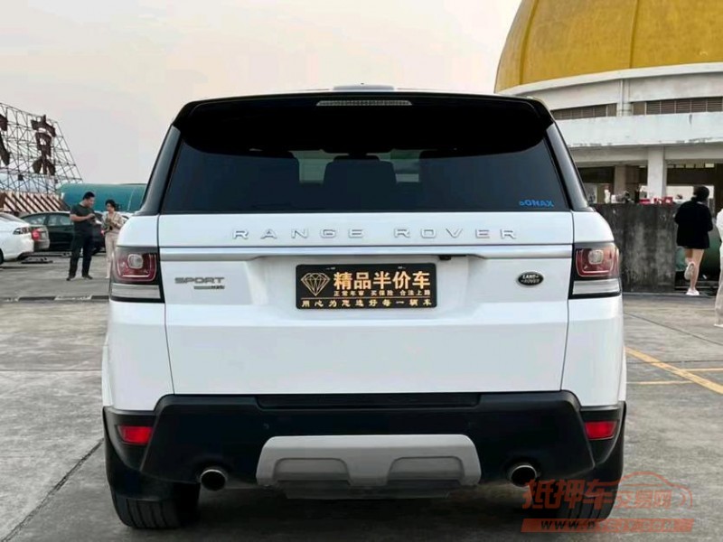 东莞14年路虎揽胜运动5