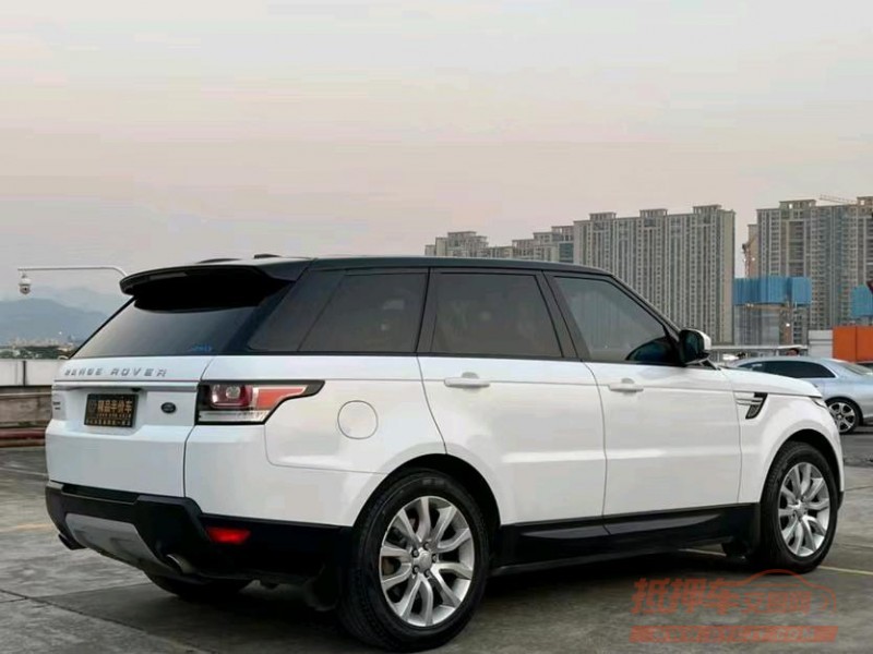 东莞14年路虎揽胜运动4