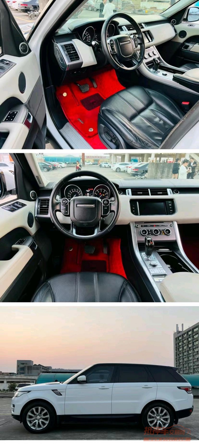 东莞14年路虎揽胜运动1