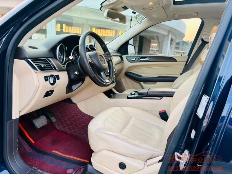 东莞16年奔驰GLE2