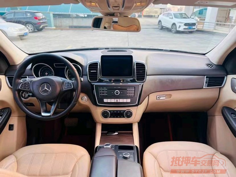 东莞16年奔驰GLE1