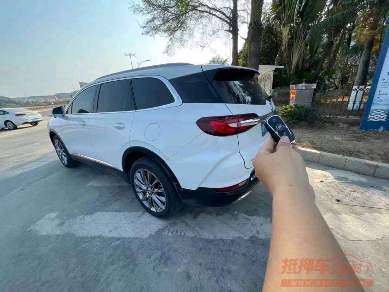 广州21年别克昂科旗7