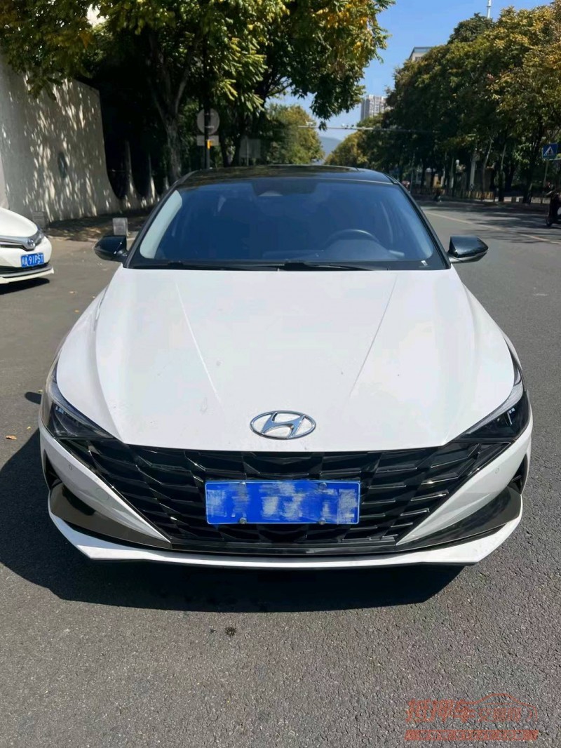 邢台21年现代伊兰特1