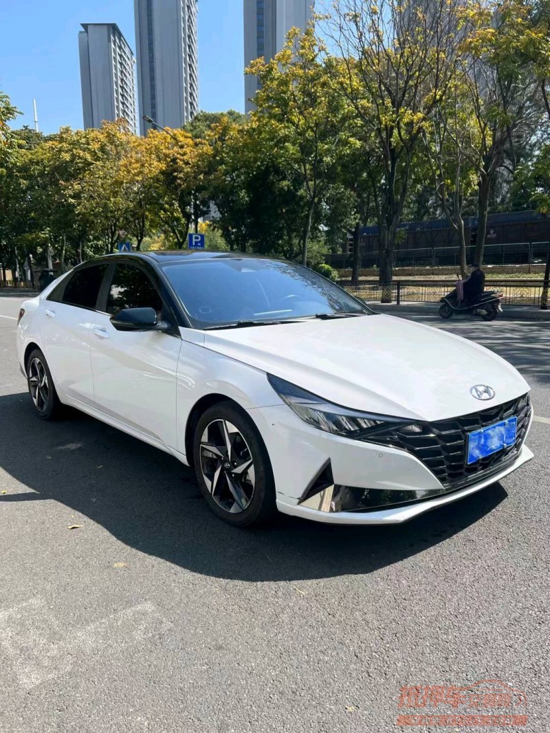 邢台21年现代伊兰特4