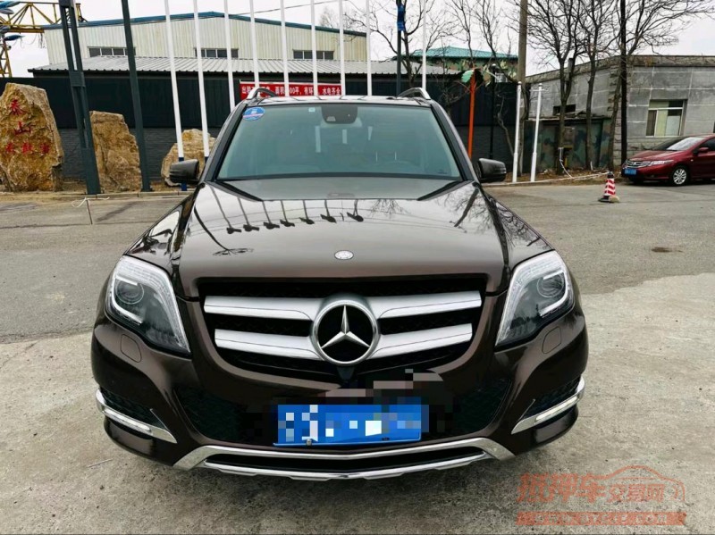沈阳14年奔驰GLK9
