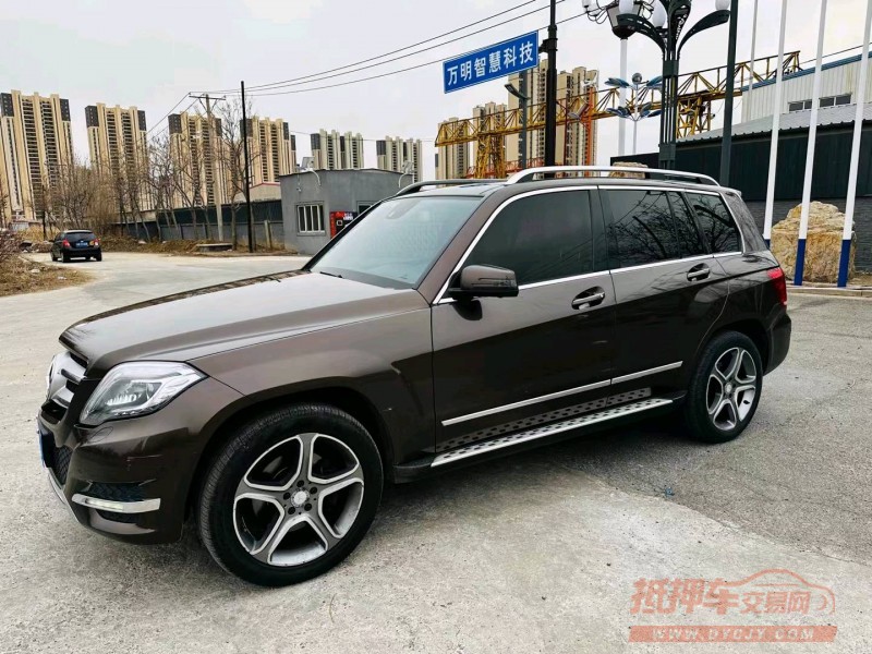 沈阳14年奔驰GLK8
