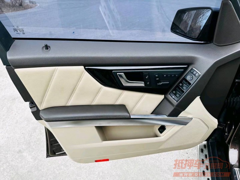 沈阳14年奔驰GLK7