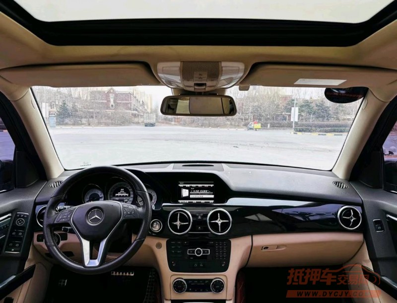 沈阳14年奔驰GLK5