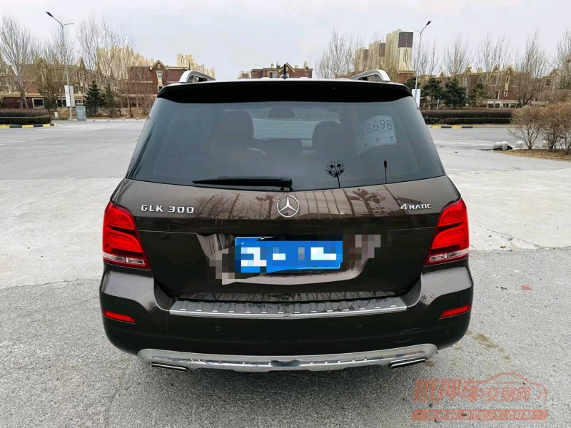 沈阳14年奔驰GLK1