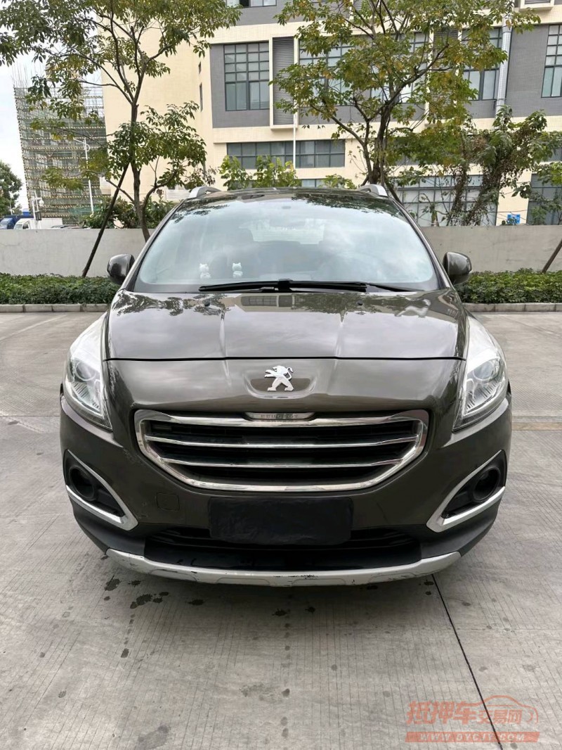 广州13年标致30081