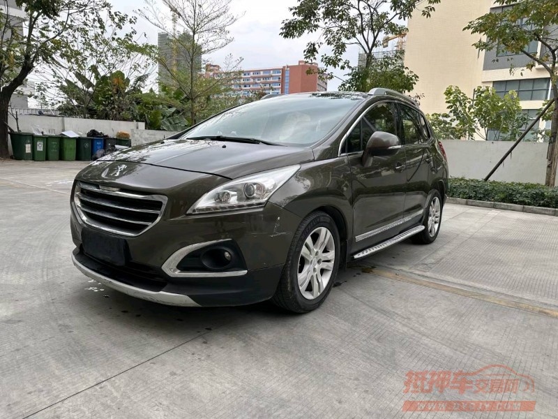 广州13年标致30083