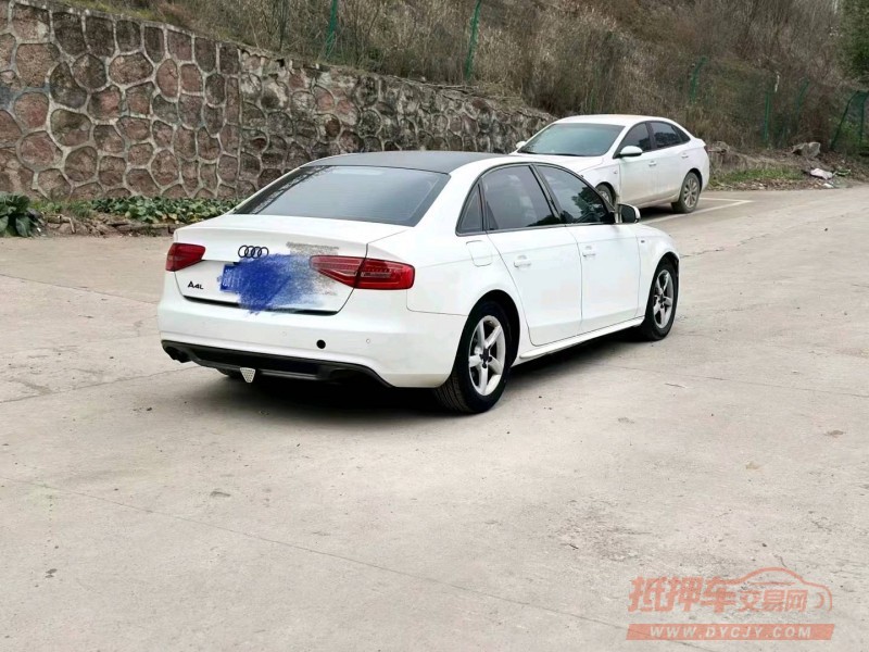 嘉兴13年奥迪A4L3