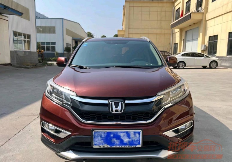 宜昌17年本田CRV1