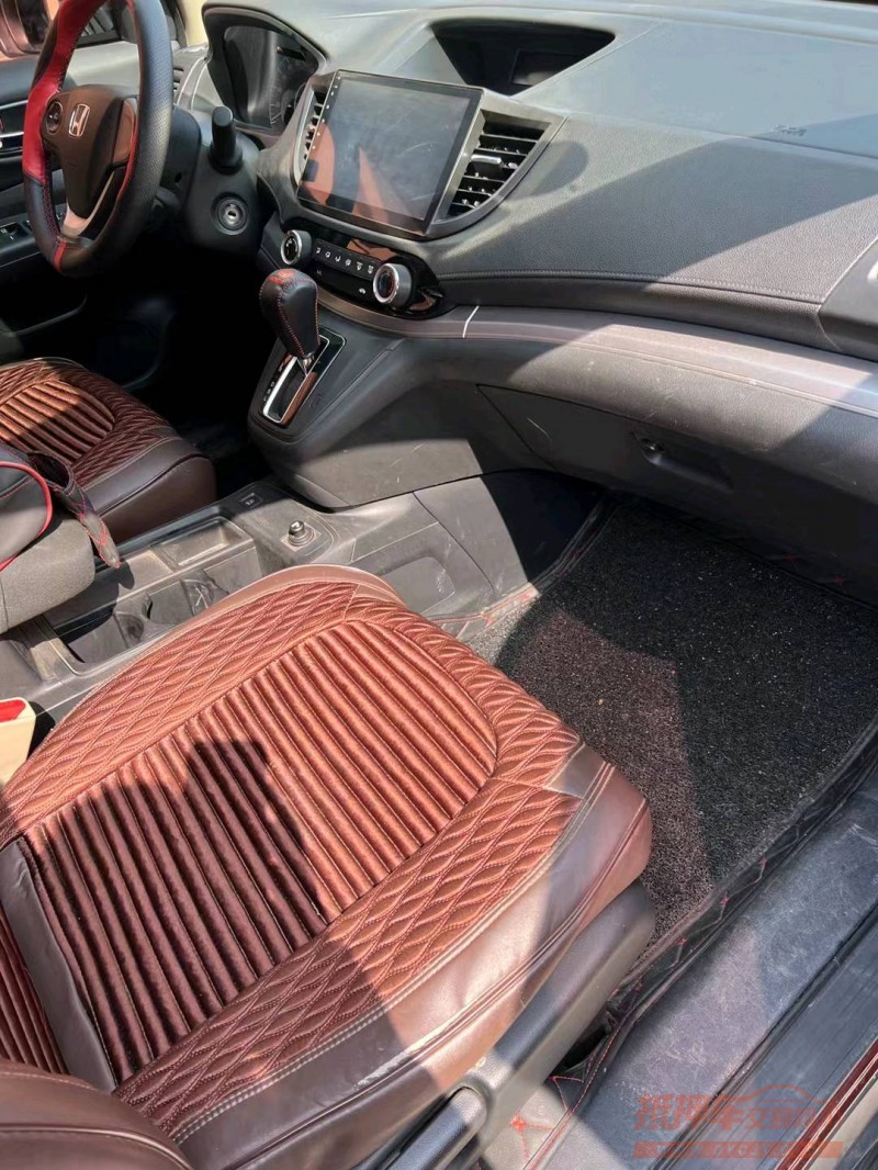 宜昌17年本田CRV3