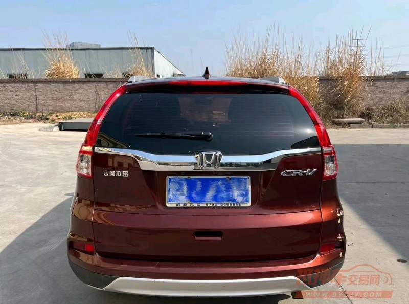 宜昌17年本田CRV5